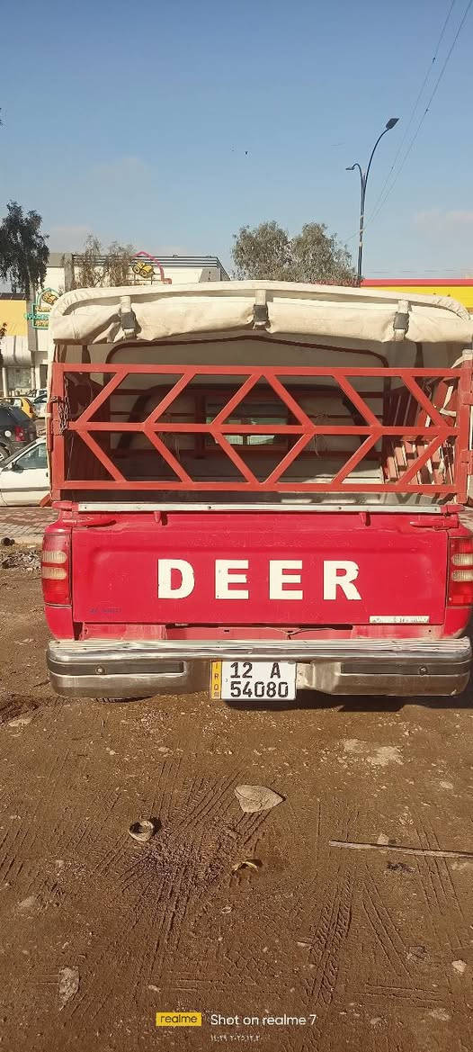 ببك اب للبيع 
موديل 2012
بدون ضرر
بيها صبغ ماشر بل صوره
شرط التحول 
كابون بانزين بيها ماستر
مكينة و كير شرط
تبريد🥶
تدفئه 🔥
اربعه جامات كهرب
خمس دايرات جدد
دبل اسويچ
رقم نينوى
رقم انكليزي 
سنويه جديد 29
هزه شهر السادس
كهربائية كلها شغله
قفل مركزي 
غرفتها جديده
بيها محجل رقم واحد
للستفسار أكثر اتصل عل رقم 
***********
***********
