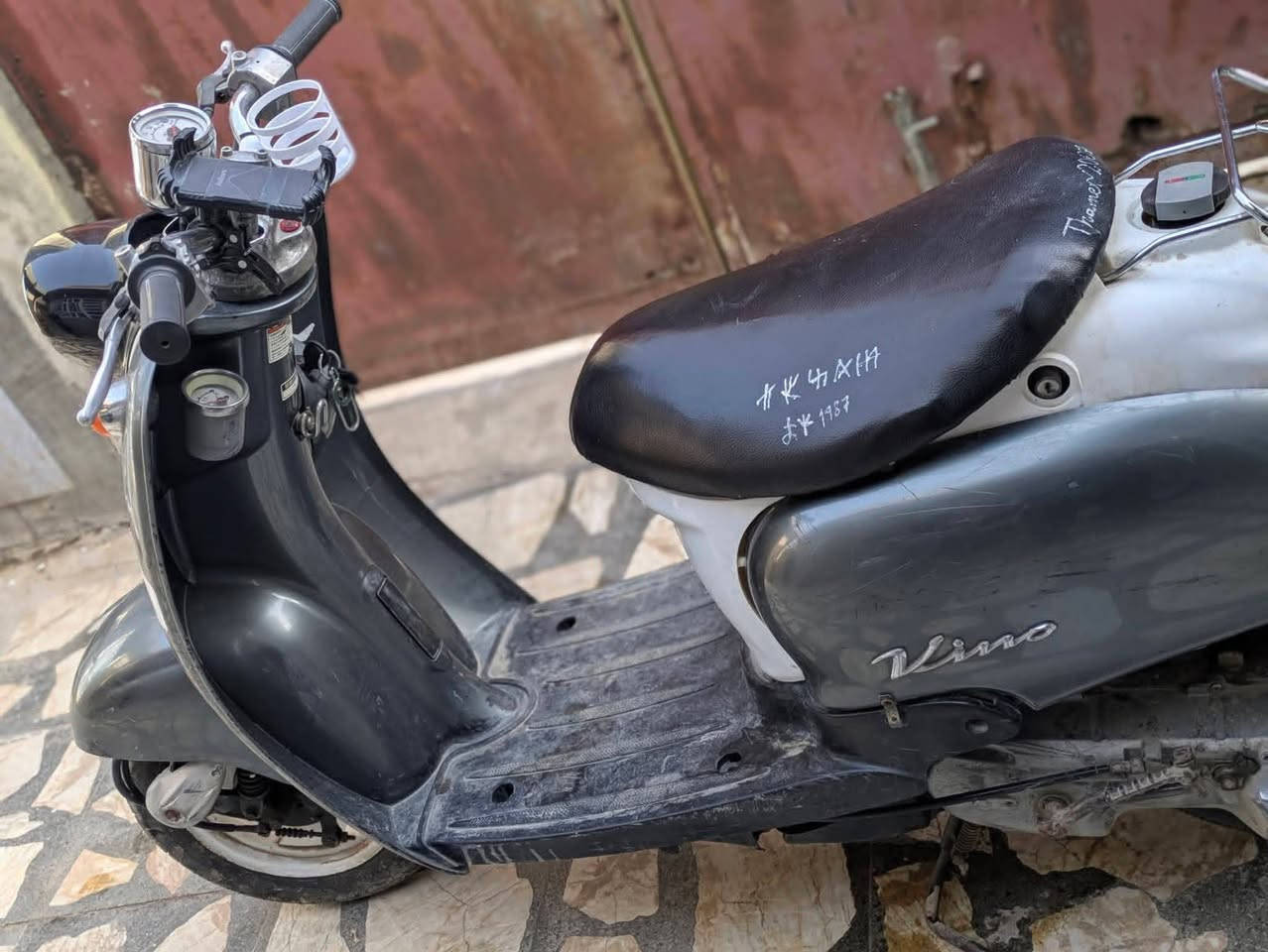 السلام عليكم دراجة مصرية كلاسك
تجفيت جديد السعر 275 المكان ذي قار قضاء الرفاعي حي الكرامة 
الرقم ***********
