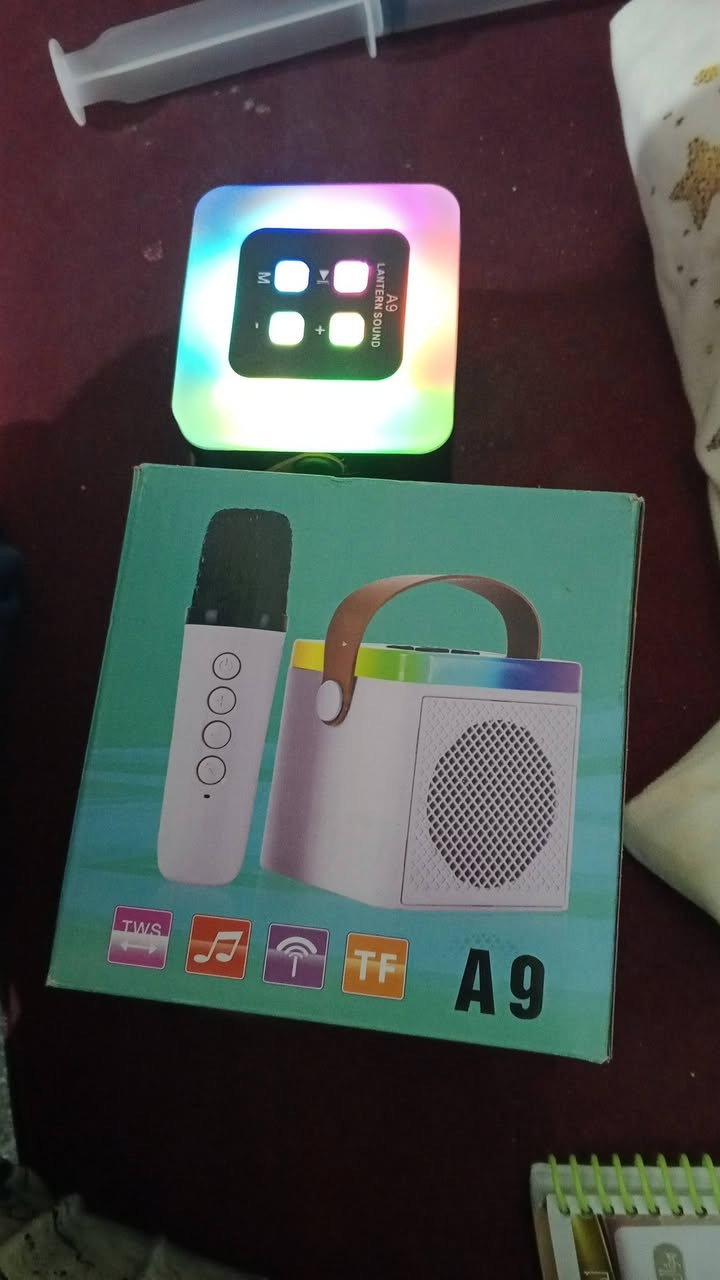 امزون مشكل فقط توصيل متوفر


**إذا كنت صاحب هذا الإعلان وتريد حذفه لأي سبب، رجاءا أرسل رسالة إلى الدعم الفني**