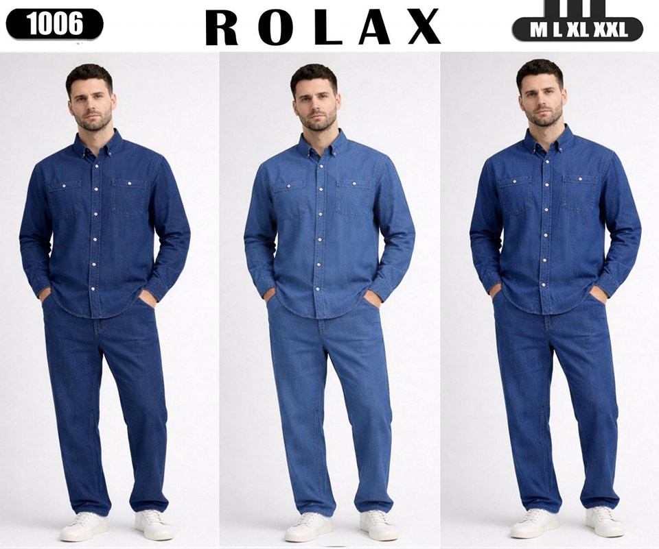 سوت خامه جنز درجه اولى
القياس 
M L xL xxl 
الدرزن 12قطعه ب//222الف


**إذا كنت صاحب هذا الإعلان وتريد حذفه لأي سبب، رجاءا أرسل رسالة إلى الدعم الفني**