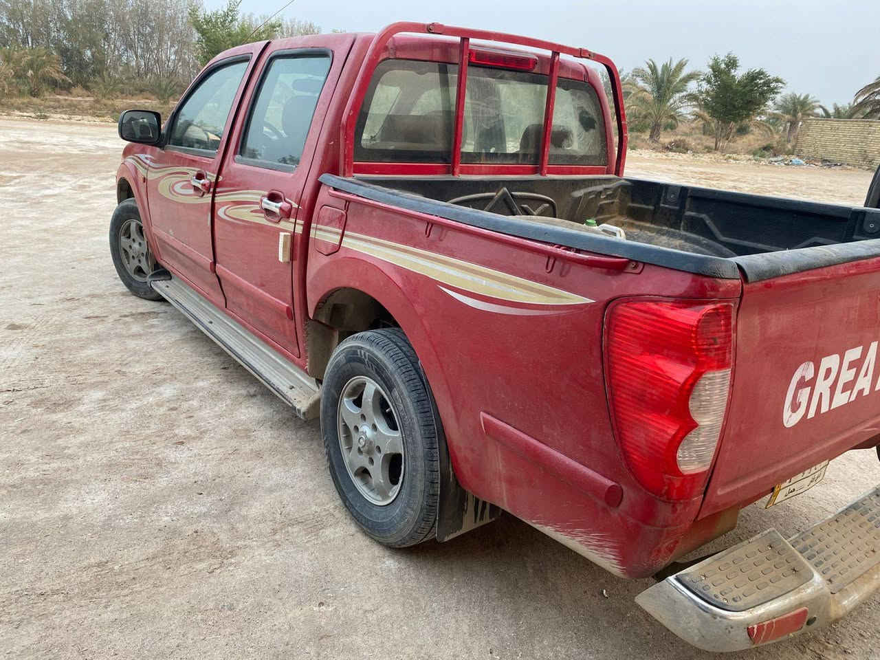 للبيع كريت ويل موديل 2013 مصبوقه عام بدون ضربه ستلام مصرف ومخلصه تسديد راعيه موجود يداور سعر ٥٥مكان ذي قار الإصلاح اتصال ***********
