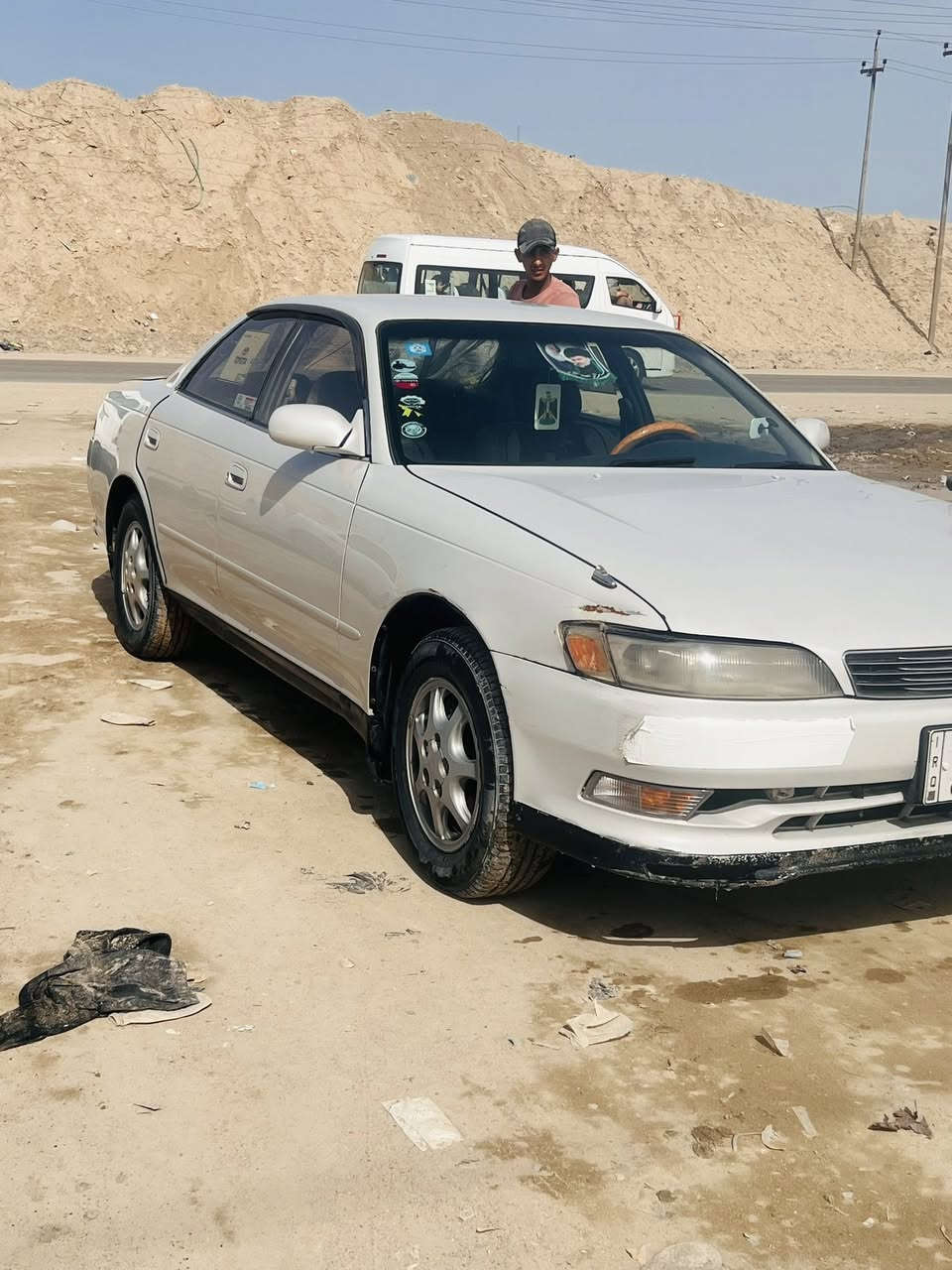 سلام عليكم مارك نفخ مديل 93للبيع أو مراوس سياره كفاله رسميات من الضربه القويه سياره جديده وحلوه ونضيفه مكينه وكير جديده وحداديه جديده جميع الكهربايات شغاله تبريد شغال فول بروده سعر69وبيه مجال شي بصيط العنوان بصره الزبير سياره ماله جناي
الرقم الستفسار ***********يوجد وتساب
