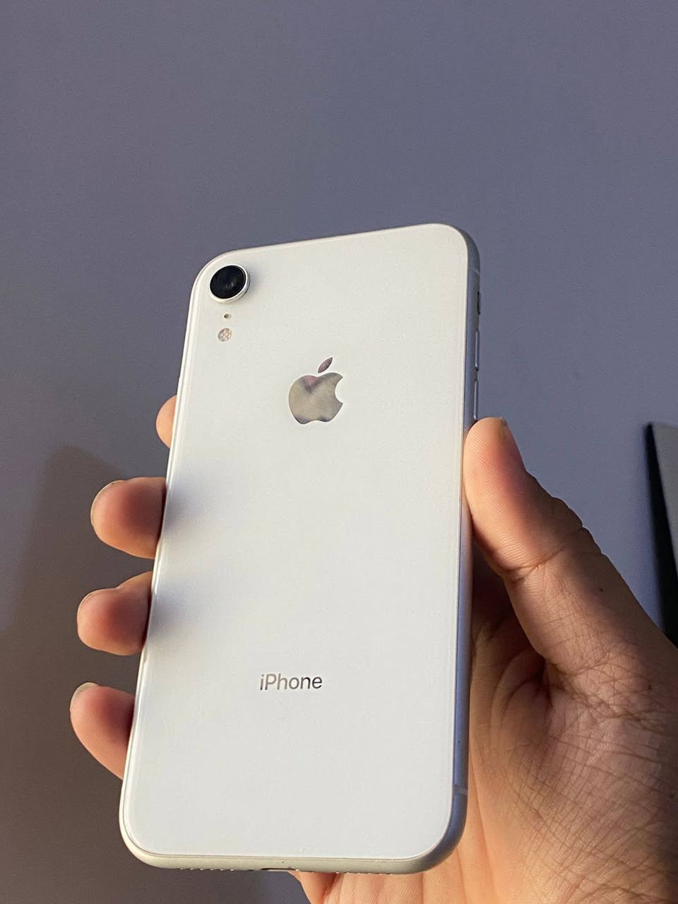 ايفون اكس ار
ذاكرة 64
الجهاز مضموم جديد بمعنى الكلمة 
كلشي شغال بي 
مستبدل بطارية فقط اصلية 100 نسبتها
مكاني كربلاء المقدسة 
***********
سعر 165 الف وبي مجال بسيط 
ماعجبك السعر صلِ على محمد واعبر المنشور 🤍
