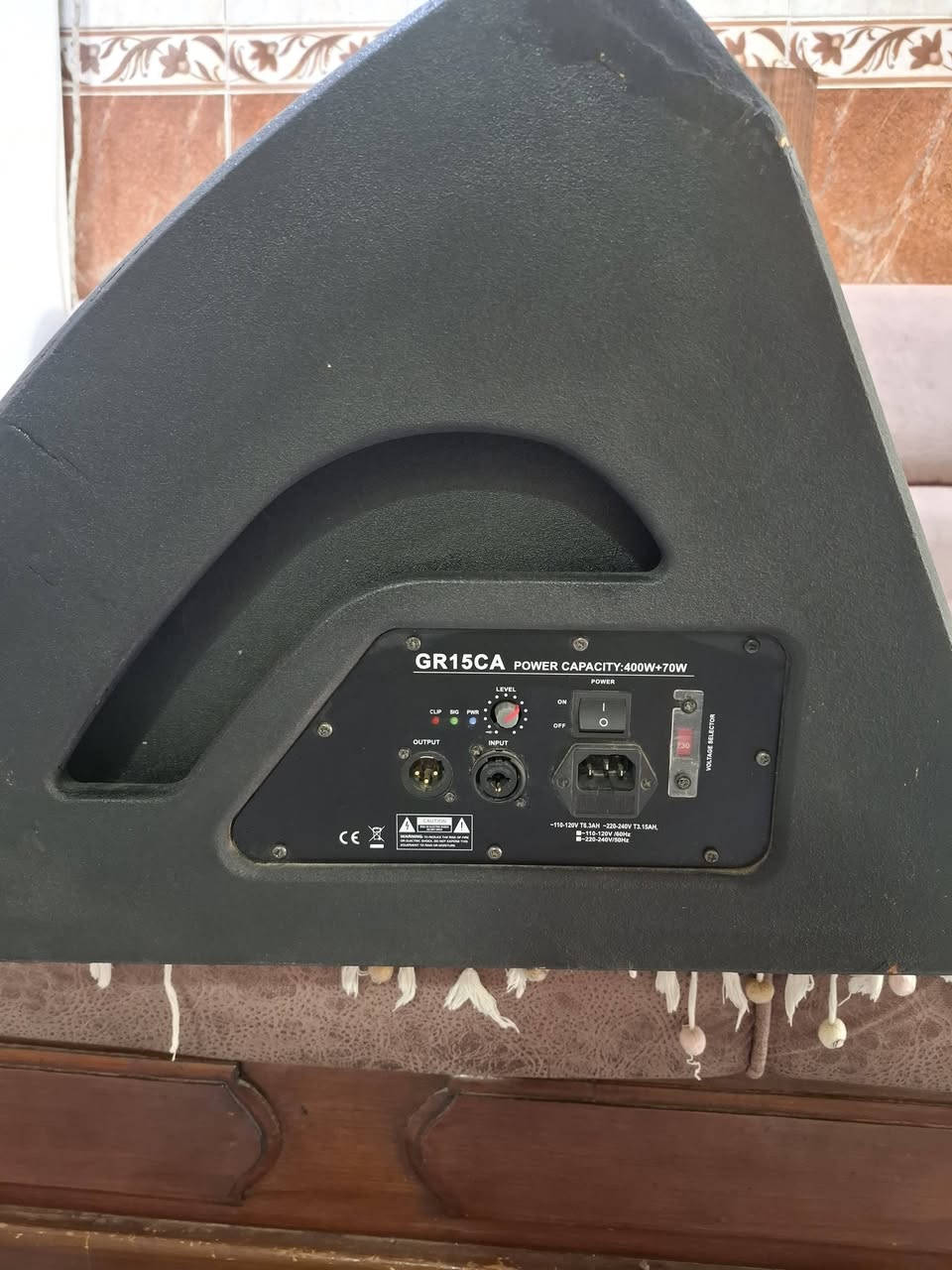 السلام عليكم متوفر سبيكر طرح soundklng 400w طرح نظيف اكتف كهرباء 15انج تفضل خاص وتدلل


**إذا كنت صاحب هذا الإعلان وتريد حذفه لأي سبب، رجاءا أرسل رسالة إلى الدعم الفني**