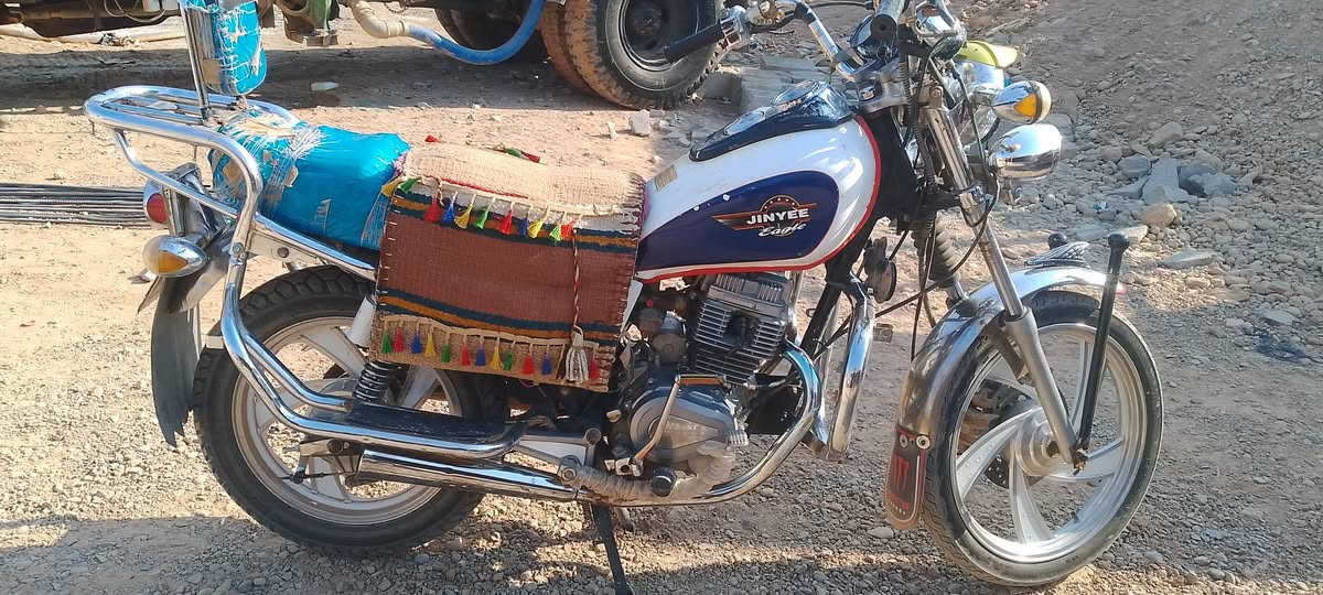 اسلام عليكم دراجه البيع مديل 17 أوراق كامله محرك 
مامفتوح  دراجه خير من الله السعر 450 الاتصال على رقم *********** 
الموشراي لايكسر مال العالم 🩶🌿
