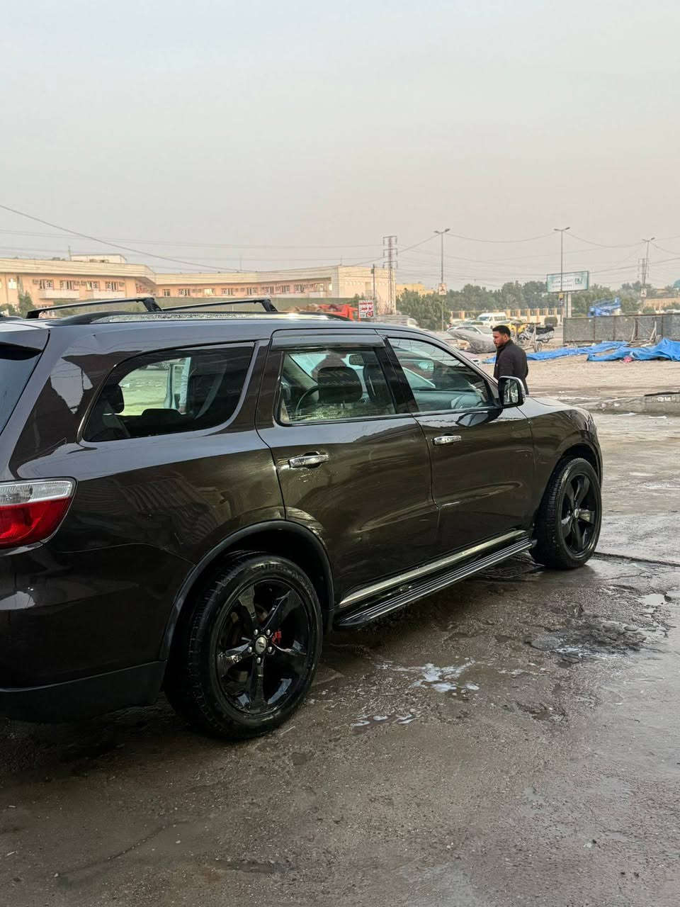 السلام عليكم
دورنكو 2012 ارتي خليجي فول مواصفات 
عليه منظومه غاز ايطالي انسه صرف والادوانز
سياره بيه مكينه جديدة 
رقم اربيل دولي تحويل مباشر 
سياره بدووون ايرباك 
صار بيه شخط بابتين صفحه صدر 
نصبغن وشويه من جاملغ خلفي 
وخشم بنيد نصبغ بدون تبديل 
قطعتين ونص صبغ يعني 
بدون دواخل لغود شواصي مكفولات
فتحه 
بصمه
تشغيل عن بعد 
شاشه جبيره وكامره خلفيه وحساسات خلفيه 
7 راكب 
كشنات الاماميه كهرباء وخزن ميموري
مري قلاب ع بك 
جنطه كهرباء 
اطفاء ذاتي 
تجاوي خلفيه كهرباء 
وباقي مواصفات معروفه 
عليه منظومه زنون عالي ناصي 
كير ومكينه مكفولات 
صدر امامي خلفي جديد مبدله 
ويل 20 وتخم تاير جديد 
سياره جاهزه مابيه مصرف 
مكانه بغداد تقاطع درويش 
***********
السعر 158 وبيها مجال بسيط بغداد, العراق
