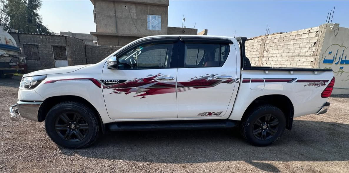 بيكم هايلوكس 4X4
موديل 2022 مكفوله والسونار موجود

كل التفاصيل موجوده بالصور

رقم بغداد 
مكان السياره ديالى كنعان
سعرها 290

***********
