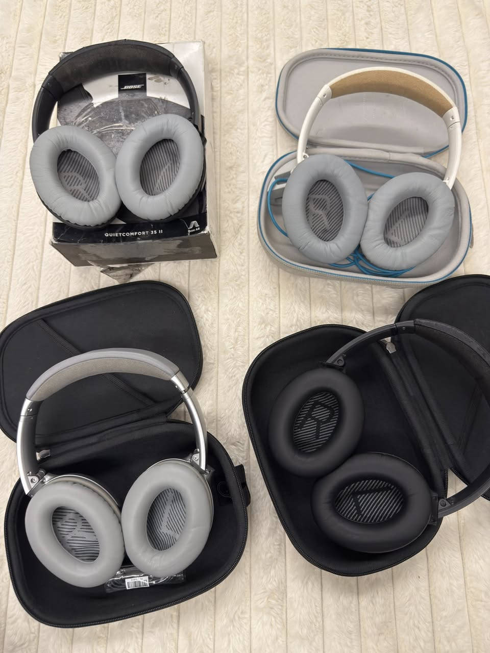 السلام عليكم
مزاد اخوان 4 قطع بهذا الشكل شرط الشغل كلهن وحدة واير الباقي بلوتوث مزاد وين ماتوصل ابيع توصيل موجود


**إذا كنت صاحب هذا الإعلان وتريد حذفه لأي سبب، رجاءا أرسل رسالة إلى الدعم الفني**