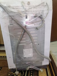 غسالة اوتوماتيك جديده للبيع سعر ٥٠٠ بيهه مجال بسيط.  مرجوحه جديده سعره...