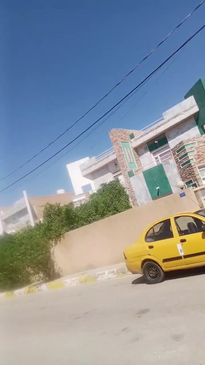 اعلان من شركة السبطين مجمع السلام في كربلاء عن دور سكنية مجهزة بالطاقة الشمسية وأنظمة الدور الذكية سمارت هوم وبسعر 300مليون وعلى شكل دفعات بمقدمة45مليون مواقع مميزه قرب البوابة المرحلة الثامنة للمزيد من المعلومات *********** اوخاص
