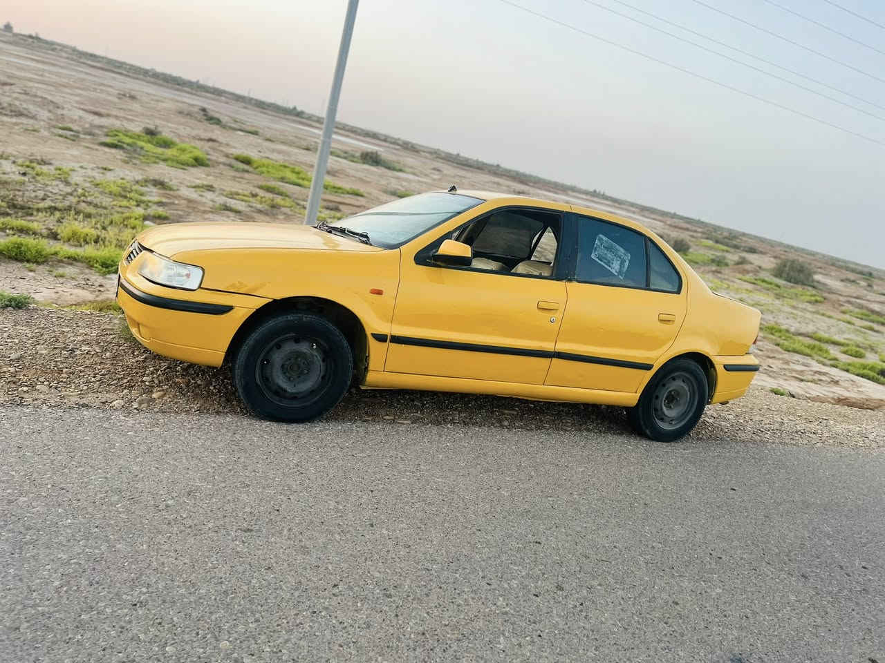 السلام وعليكم
سياره. سمند للبيع. او مراوس. 
بخصوصي. حسب القناعه. او. بي ئم 
موديل 2012منضومه. غاز 
سياره. حلوه.  عوزه ترتيب. قليل 
مكان. كوت.  
 
سنويه نافذه. بل ٢٥

سعر ٣٥وبيه مجال. 
تفاصيل. اكثر. خاص او تصال. 
***********

