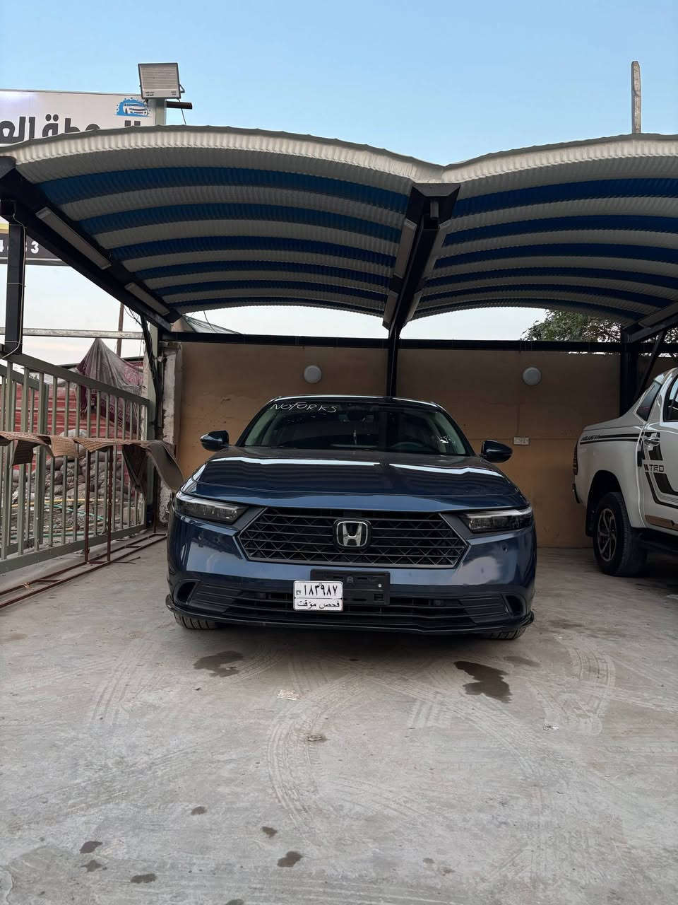 سلام عليكم هوندا اكورد EXL    2024.  سياره فول موصفات عدا داته شوه تبريد قطعتين فتحه شاشه مواصفات معروفه 

  سياره بدون دواخل بدون ايرابك  بدون قطره صبغ فقط فقط فقط بارد  بحافه البنيد على كد شبر  وبجاملغ ايمن على كد اصبعين
صور الحادث بمنشور

      سياره ماشيه 29  وقابل للزياده   
سياره جديده جديده بمعنا كلمة
رقم بغداد  ثاني يوم تحويل ب اسمك 
  
رجا فقط الشراي التعجبة  يتصل وبخدمتكم
  ***********
