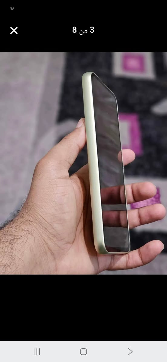 موبايل كلكسي A54 5G  شرق اوسط دبل شريحه عربي ذاكرته 256
نظيف كلش ومكفول من كلشي
سعر 290 
       وبي مجال بسيط حق الجية 
 مكاني النجف الاشرف حي النداء ***********
