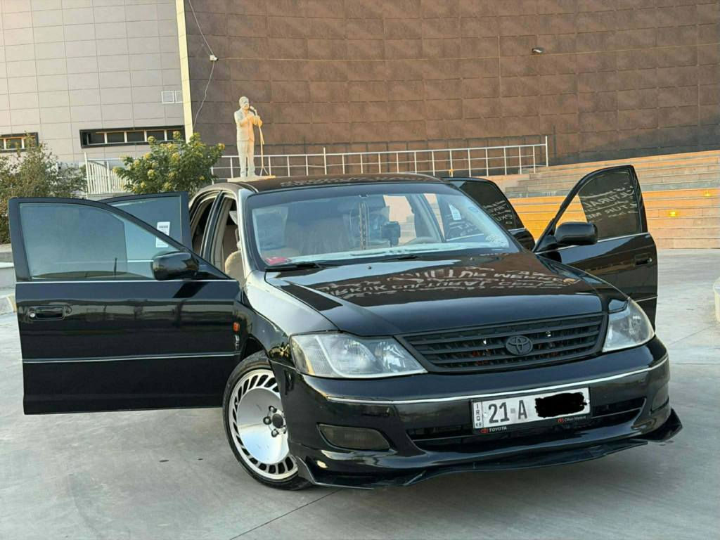 ياللة*********** ئةفلون 2001 رةقم سليماني بةناوي خووما محرةك 3000 محسن هزة سةنةوي تاكوو 2029تازةية بةشةرتي حاسبة كير مكينه تبريد بةشرت 4تاية تازةية 4ويل جواني لةسةرة دةفتر بانزيني هةية سةيارةكة ؤةك وينةكة پاكة كير نيكل شاشة كاميرة دةعامي سبورت ويل سبورت باتري تازةية نمونةية لة جوانيا سعري 87مجال *********** دكوك, كركوك
