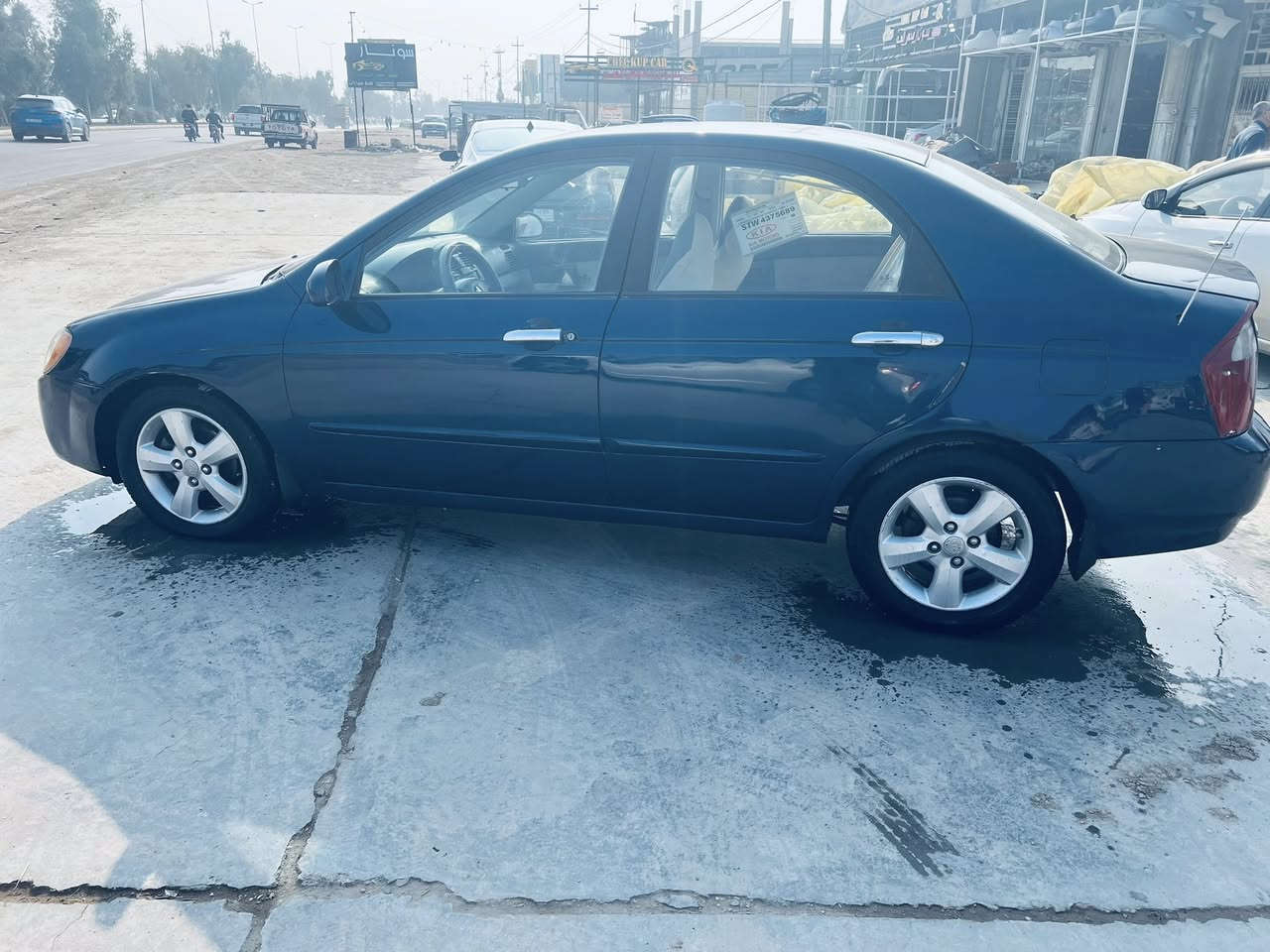 السلام عليكم
سبكترا 2006 سياره جاهزه مكينه كير حداديه تبريد ما ناقصها اي شيء جاهزه وخير من الله سياره مصبوغه حزام جماليه
المكان بابل المسيب
السعر 72 وبيها مجال بسيط
***********
***********
