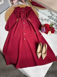 فستان مناسبات • دابل تركي • مقاسات ٣٨-٤٨