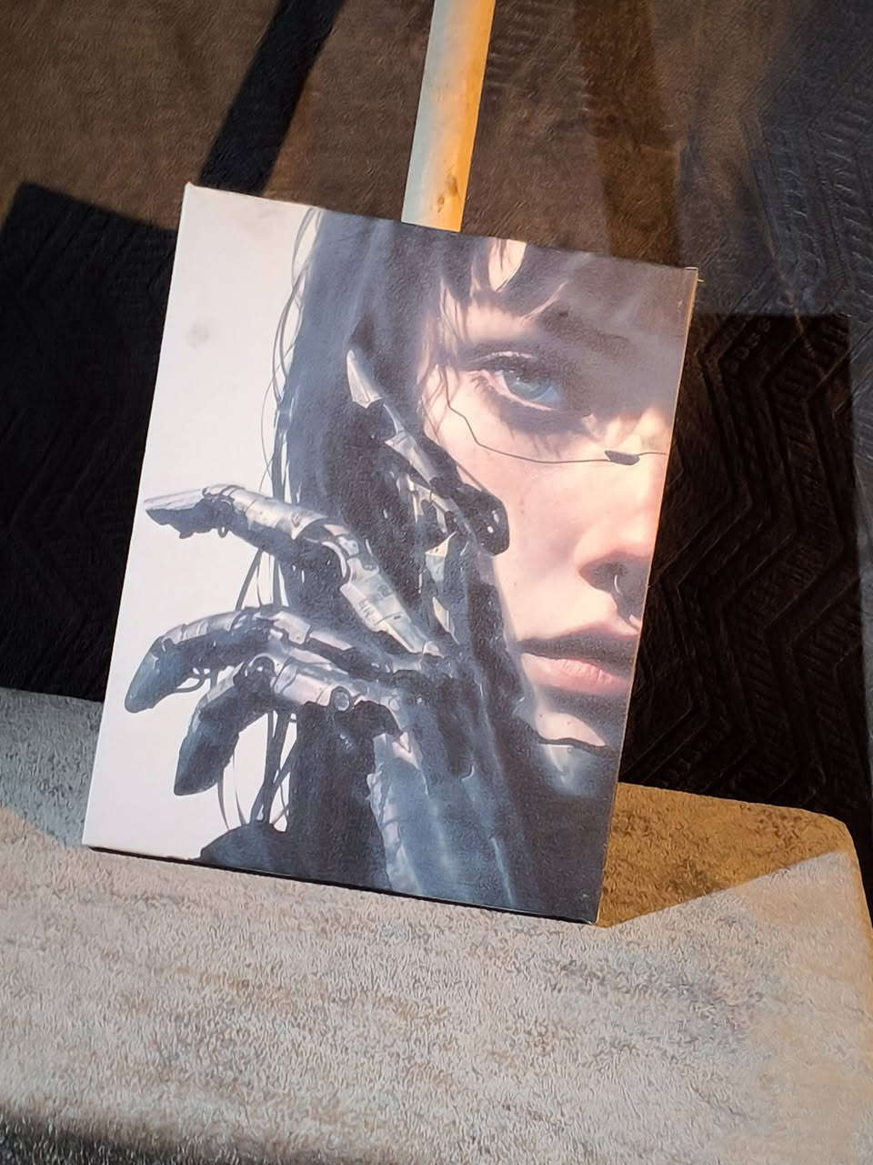 طباعة على الكانفس
طباعة حسب الطلب
شغل على خشب شغل مميز وحلو


**إذا كنت صاحب هذا الإعلان وتريد حذفه لأي سبب، رجاءا أرسل رسالة إلى الدعم الفني**