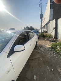 نيسان سني هندي موديل 2019 صبغ نصف باب سايق مع تبديل جاملغ عكس سايق تبر...