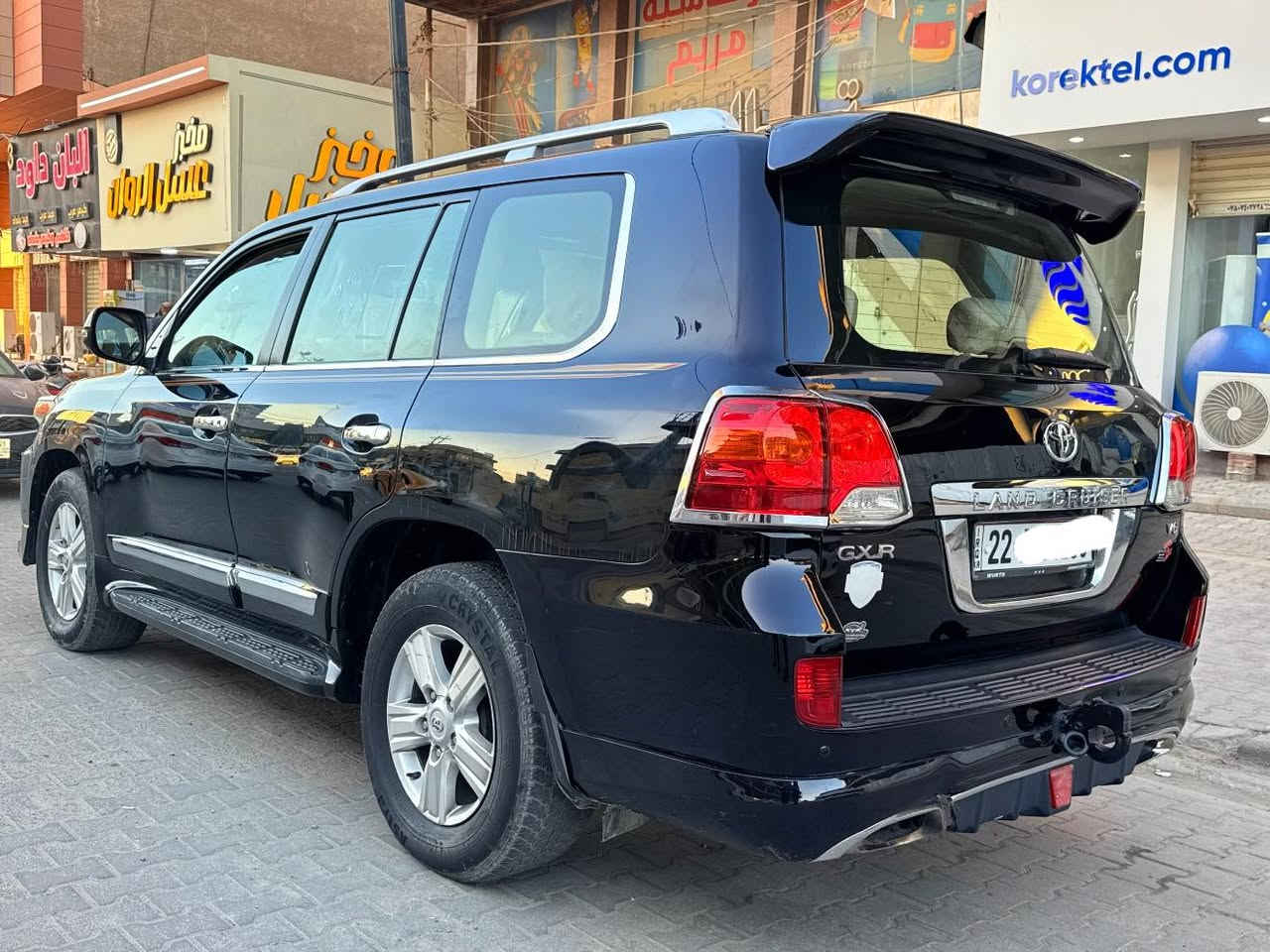 السلام عليكم لاندكروز جكساره موديل 2015 فول  مواصفات البريم فول 1/1 كفاله عامه  مكانها النجف تفاصيل اكثر 
الاتصال على الرقم // ‭***********
