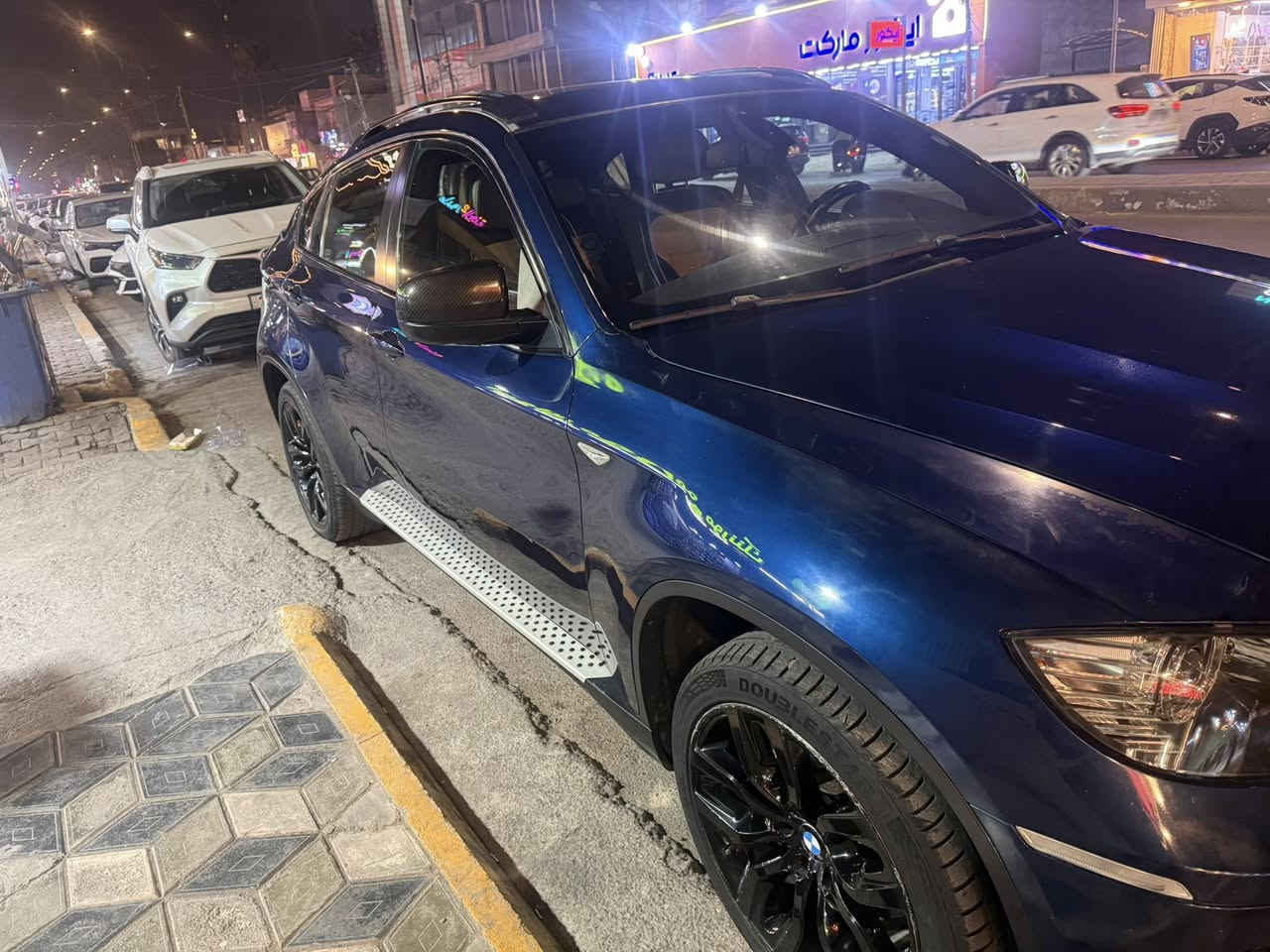 ٢٠١٢ محرك ٤٠ توين تيربو 6 سلندر كاز
دفع رباعي 

سلايد روف

 تبريد وتدفئه  قطعتين 

حدادية نضيفه

ستيرن كهرباء وتحكم صفحتين وشفتات 

مرايه قلاب

شاشة اعطال

كشنات كهرباء ميموري وتدفئه وتبريد

تخم تايرات جديده 

كروس سرعة

كير  كوبرا ثلاث وضعيات

حساسات خلفي وامامي

كامره 360 درجه 

صندوق كهرباء

لايتات داينمك ويه الستيرن 

بيها ٣ اماكن رش صبغ 

الكشنات الامامية محكوكه وحاطلها دوشمه تلبيس

هزه شهر ٧ سنويه باسمي تحويل شوكت متحب

مكان بغداد الصليخ /٦٠٠
السعر ١٤٧ بي مجال
***********
