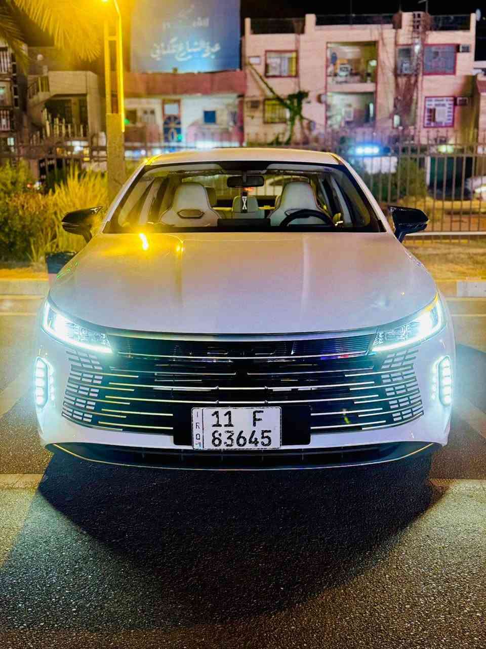 دسترويل ماشيه 12الف سياره بيه رصعه بجنطه ورصعه  جانبيه ممبينات السياره متعوب عليه بيه كماليات كامله ودوسات حوضيه سعر 20 و300 مكان حي الجهاد ***********
