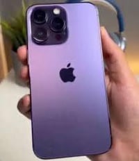 14برو ماكس بنفسجي امبدل شاشه وبطاريه  ذاكره 256 جهاز جديد ماستر ضمانه ...