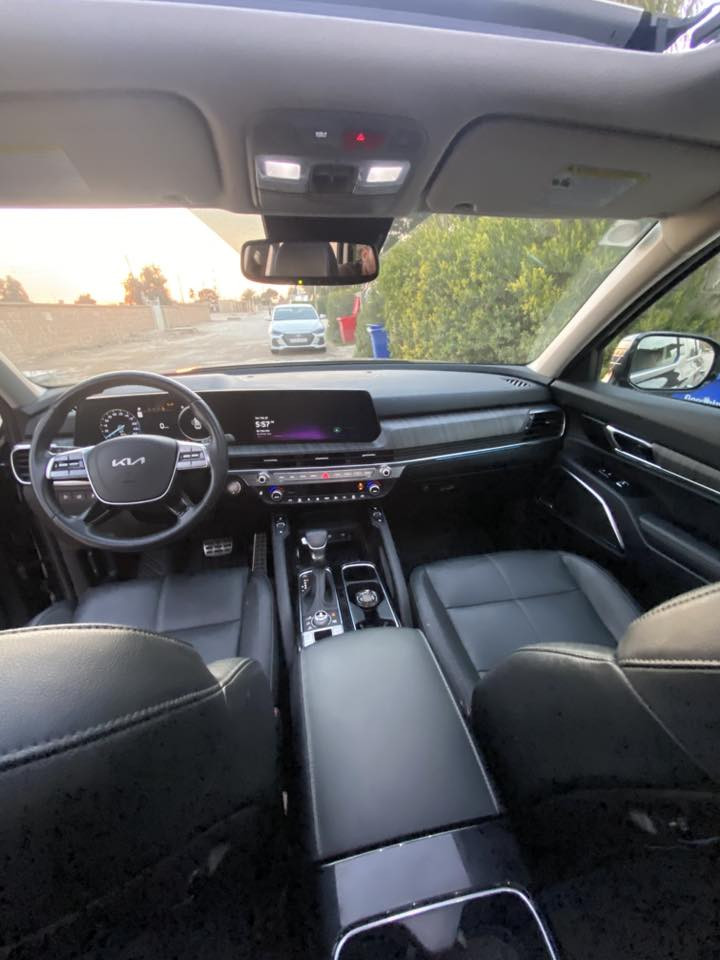 Kia تيلورايد 2024
(السياره داخله شهداه بسمي وكاله خاصة  أسوي )

الفئة: SX

🚘 فول مواصفات 

كلين تايتل قطرة صبغ مابيها

👈بدون ايرباكات  

🏁عداد المسافه 27 الف ميل 

✨ فتحتين سقف 2

🪞 مرايا شفط🔁 مرايا إشارات

🔥❄️ كشنات أمامية تدفئة وتبريد

👑 كشنات منفصلة VIP

🚀 تشغيل عن بعد

📡 رادار أمامي

📡 رادار جانبي

💡 لايتات LED زنون

🌤️ لايتات نهارية LED

📟 حساسات أمامية وخلفية

🎛️ هزاز ستيرن

💆‍♂️ مساج كشن السايق

🌈 إضاءة داخلية ليزرية

🎥 كاميرات 360 درجة

👁️‍🗨️ نظام النقطة العمياء

🛣️ تحذير مغادرة المسار

🧠 مثبت سرعة متكيف

🛑 مانع تصادم

🧳 باب خلفي كهرباء

💺 ميموري كشنات

🔊 نظام صوتي فاخر

⭐ (باقي المواصفات لو اضل اكتب ميخلصن 

 

الهاتف  ***********
