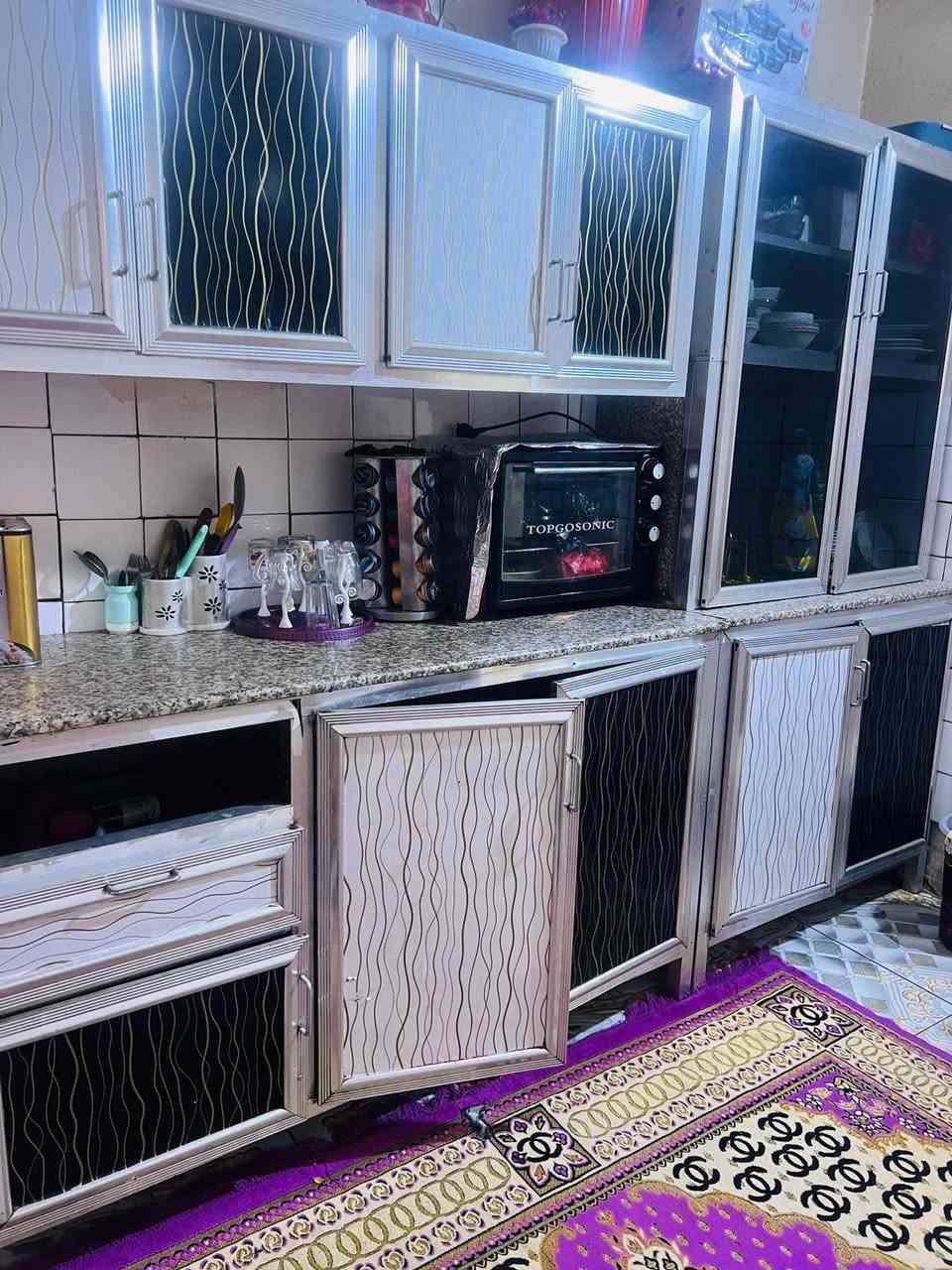 كعده جييره +زوالي 2+كاونتر 3متر العنوان البصره القبله هاتف ***********
