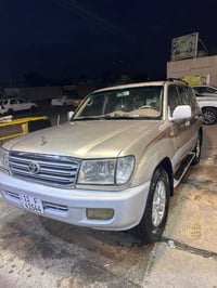 لاندكروز مونكه موديل ٤ اسيلره بيه جفيه جهت اسايق ومصبوغه عام مكينه ٤٥٠...