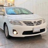 تحيه طيبه على الجميع نشالله  كورلا موديل 2011خليجي شركه عامه (مستخدمه ...