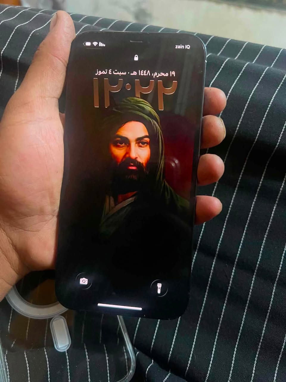 آيفون ١٢برو ماكس جهاز نضيف كلش بطاريه ٩٠الجهاز مفتوح  مبدل بي شغله بالخريطه من اشتريته السعر ٥٥٠وبي مجال رقمي ***********

