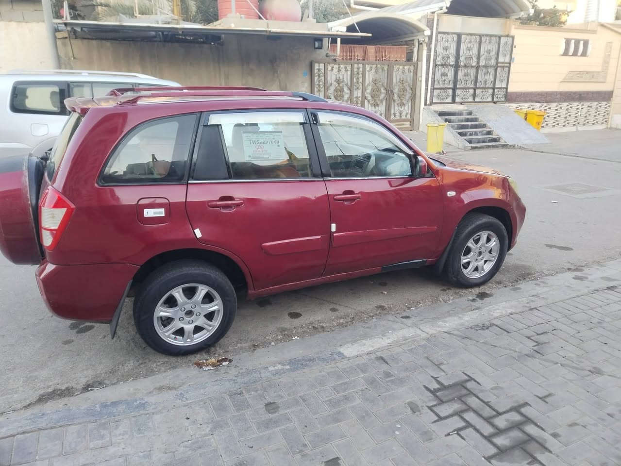 تيكو ٢٠١٣ سياره كفاله من الضربه والتبديل مصبوغه عام مكينه كير حداده تبريد كله مكفول السياره جاهزه من كلشي رقم بصره سنويه ٢٦ السعر ٤٢ للاستفسار ***********
