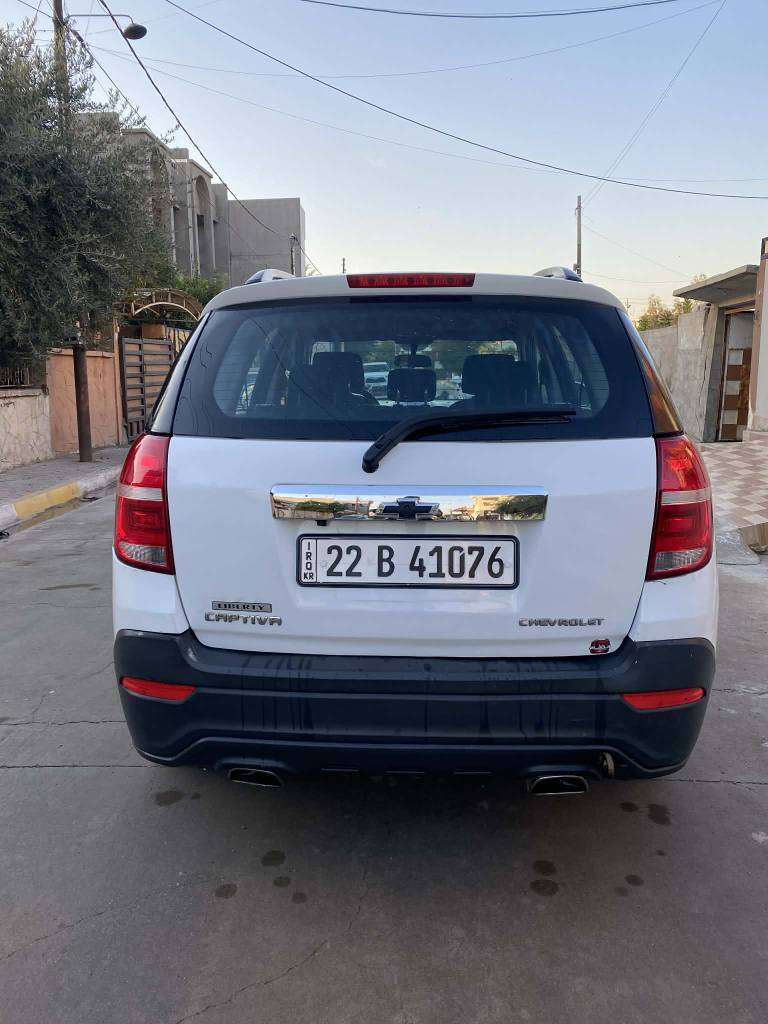 رقم الهاتف
(***********)+(***********)(***********)
شوفرليت كابتيفا كوري وارد خليجي موديل 2014 محرك 4 سلندر حجم(2400) بالشرط گير 6 سرعات بالشرط تبريد وتدفئه بالشرط بيها قطعه واحده صبغ قبغ الصندوق فقط والباقي مكفول بدون ايرباگ سياره ماشيه 145 الف كيلو قابل للزيادة سيارة حلوه ونظيفه مثل الصور جاهزه صدر امامي خلفي تايرات السياره بدون مصرف… 
*رقم اربيل جديد
*سنويه وهزه وفحص كله جديد والسياره بأسمي شرط التحويل... 
*سايد بريك كهربائي(بصمة) 
*السياره 7 راكب 
*سبايدرات
*شاشه ايباد+كاميرا
*تحكمات ستيرن جهتين
*نظام ECo تقليل صرف البنزين
السعر 105 وبي مجال الشراي يتصل او يجي يشوف السياره ويدلل.. 
تعليقات ما اجاوب.. البيع بالنقد فقط

مكان السياره كركوك
***********
***********
***********
***********
***********
*********** كركوك, العراق
