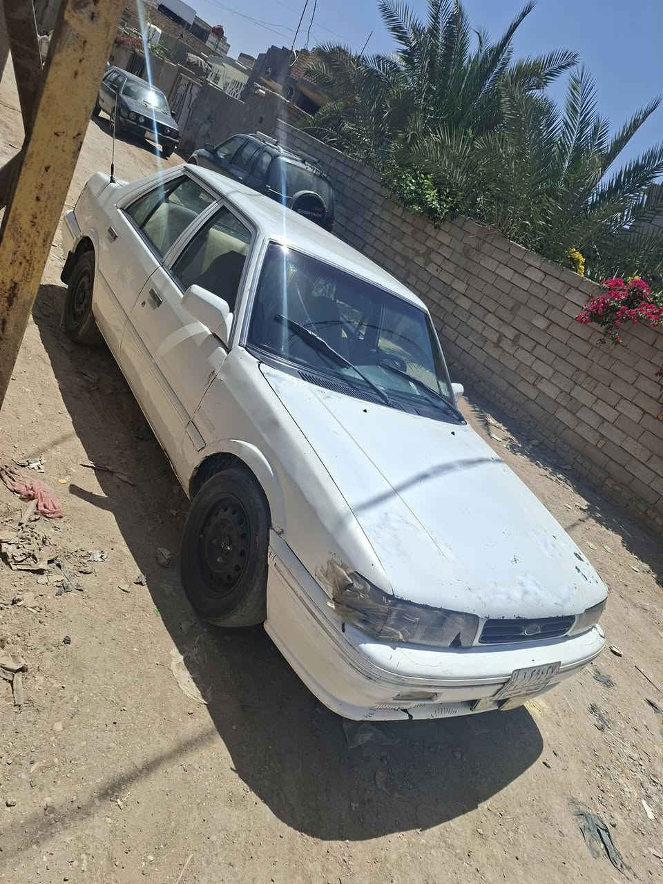 كيا كابتل موديل ٩٤مكينه توني مجفتهه بلباكيت وكير وحداديه جدد رقم قادسيه بسمي مكاني ديوانيه ترايك وين ميعجبك
***********
