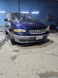 دوج كرفان موديل 2000 شاصي طويل سبعة راكب سيارة جاهزة نقصة فقط تبريد ول...