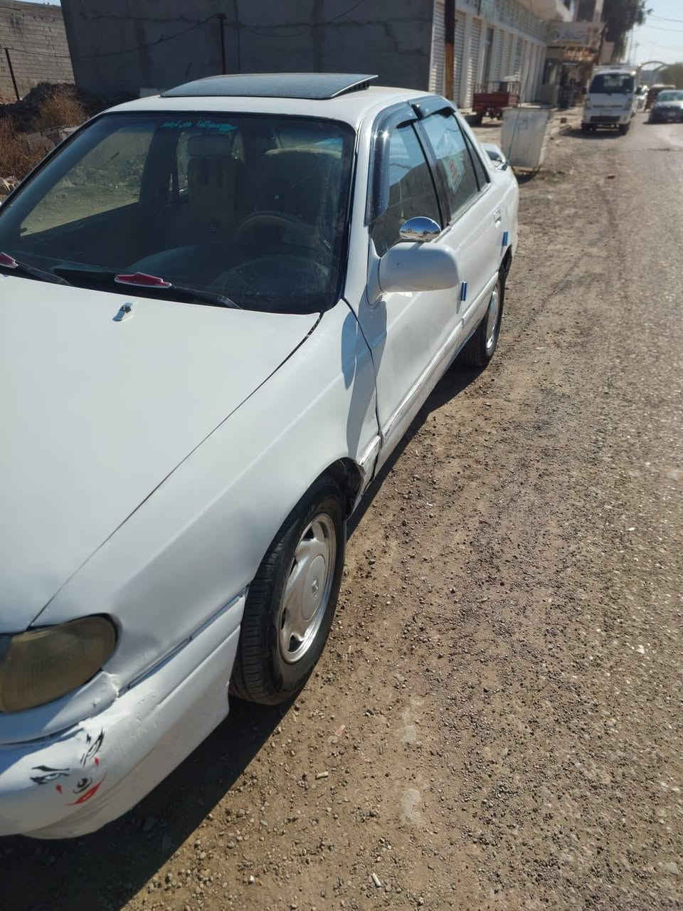 السلام عليكم النترا ٩٤ جاهزه من كلشي رقم ديالى دولي هزه جديده مكان ديالى الخالص *********** كير ومحرك بشرط حداديه امامي وخلفي بشرط تخم تاير ٧٠ بالميه نضافته شرط التحويل السعر ٢٧ وبي مجال حك الجيه سيارة بدون اي مصرف حتى دهن جديد دهن الكير جديد فقط بانزين الله شاهد مال بيت
