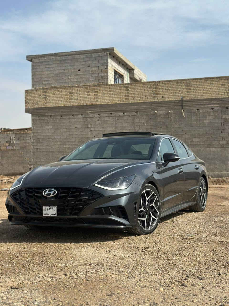 سوناتا موديل 2023 فئة ان لاين
سياره فول مواصفات واحد على واحد
صور الحادث مرفقه بالمنشور 
العنوان... بغداد
***********
***********
