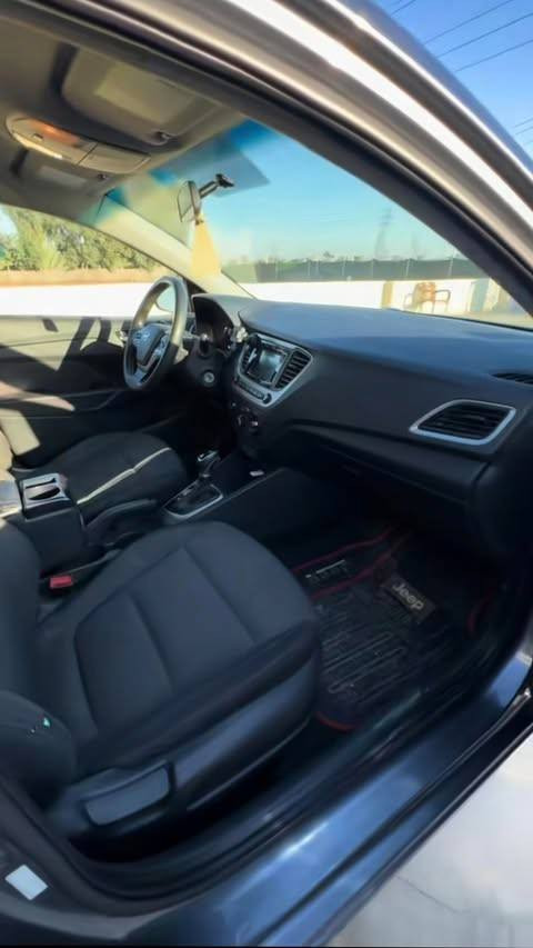 ارخص أكسنت بالسوك اتحدى بيها 18 محافظة موديل 2020 مكينة 1600 دوش ونوزل طويل و دبل نوزل وگير 8 نمر ورقم بغداد وشرط التحويل لون رصاصي ضرب فقط جاملغ بسعر بس 70 وبيها مجال للطيبين رقم الأستفسار 👈***********
