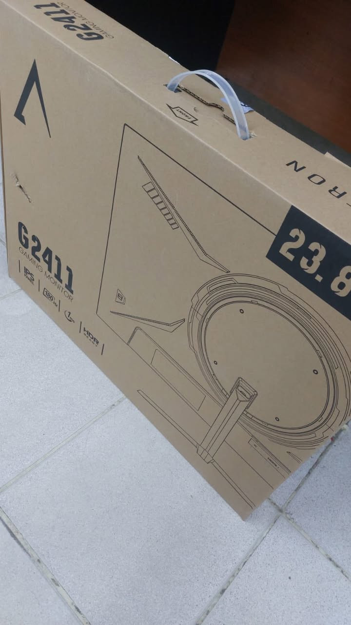 � شاشة قيمنك 23.8 إنچ – G2411
🔥 مناسبة للألعاب والاستخدام اليومي

✅ الحجم: 23.8 إنچ
✅ النوع: IPS (ألوان واضحة وزوايا رؤية واسعة)
✅ الدقة: FHD 1080p
✅ معدل التحديث: 180Hz (سريعة جداً للألعاب)
✅ تدعم HDR
✅ استجابة سريعة – مناسبة للألعاب التنافسية
✅ تصميم عصري وحواف نحيفة

💰 السعر: (150 الف)

📩 للتواصل خاص أو واتساب
(***********)
