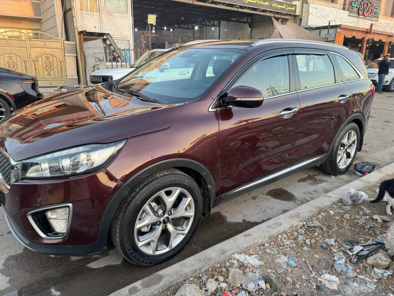 سلام عليكم
سورنتو 2015خليجي شكل جديد 
محرك 4سلندر دوش مفتوح 
7راكب ماشيه 194الف
مكان سياره بغداد 
رقم سليمانيه 
تحويل ثاني يوم 
الاتصال الاستفسار ***********
سونار كما موضح بل صوره
