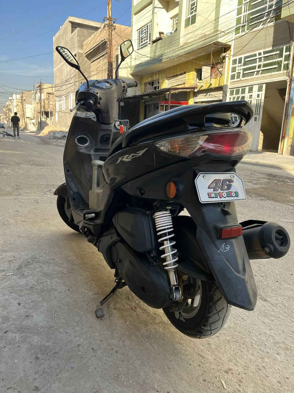 دراجه جي تي آر حديث رمبه ماشيه 8الاف كفاله عامه مكاني الامين الثانيه شراي يتصل 
***********
