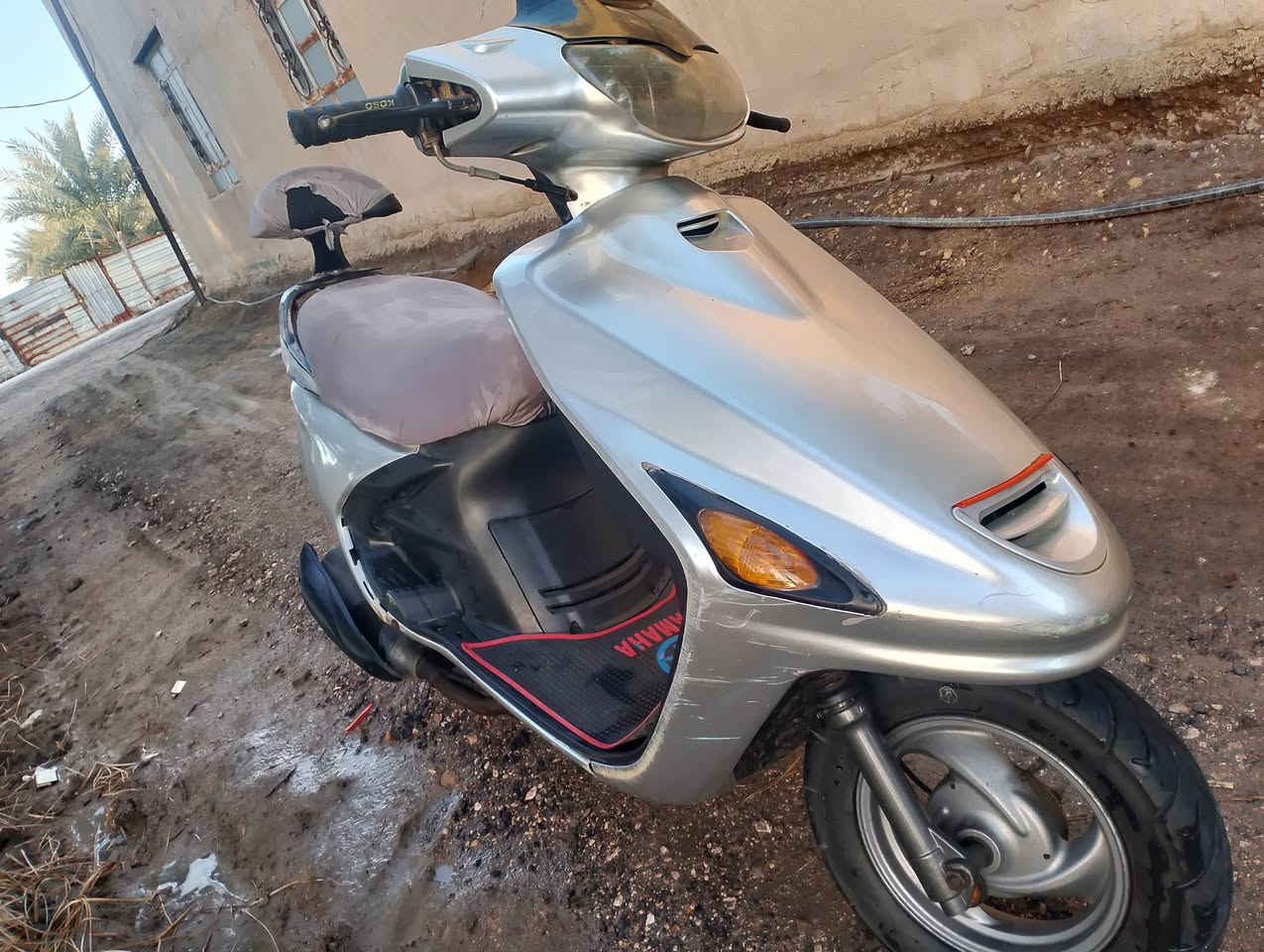 دراجه ياماه عوزه باتري مبدل ولفات
شوفت عينك 140. السعر 450 بيه مجال ***********

تواير جدد كرمه بني سعيد
