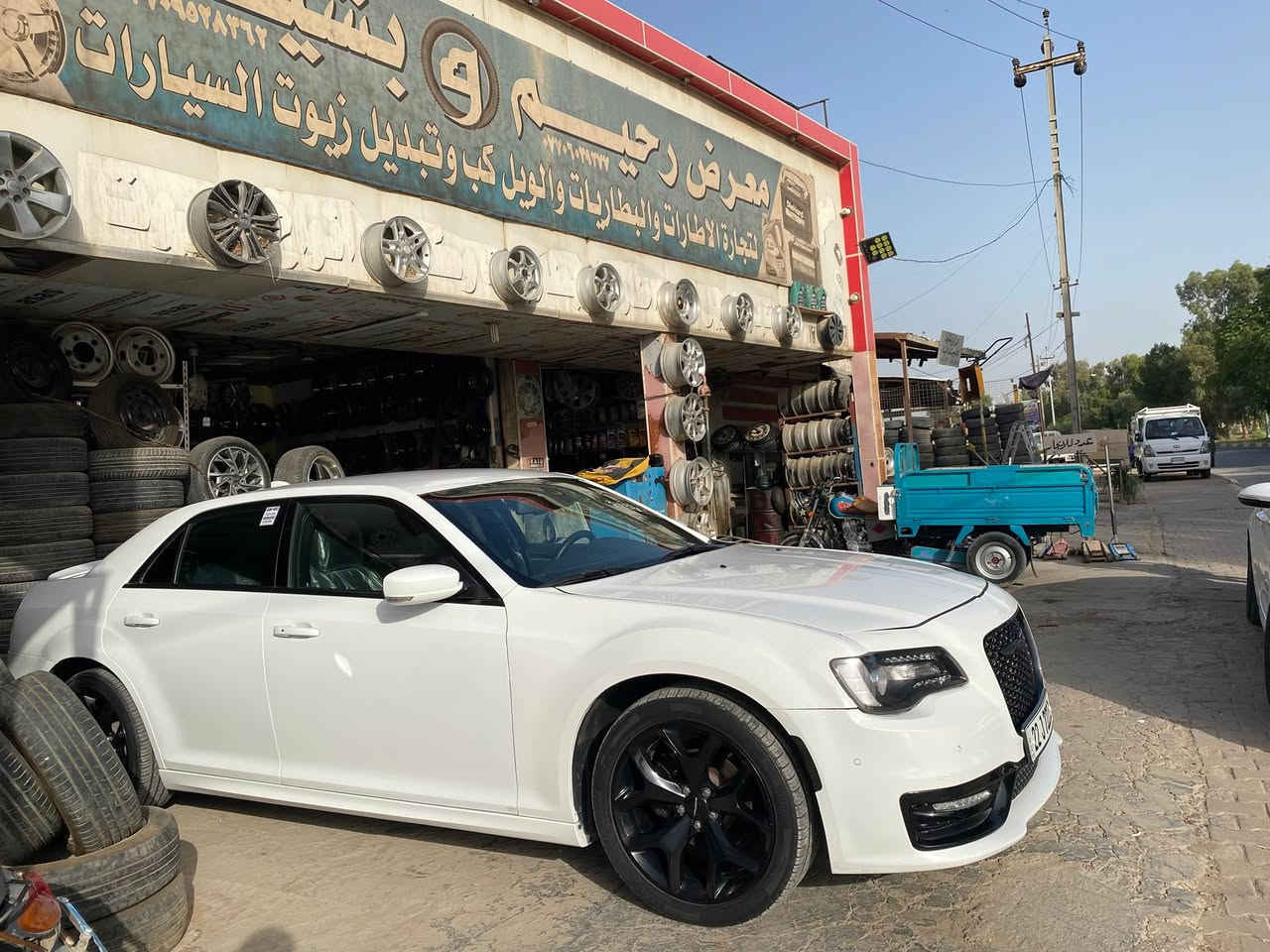 S2021 
فول عدا بنوراما 
ماييها حادث دحجة طفيفة صور بالمنشور 
***********
كربلاء

