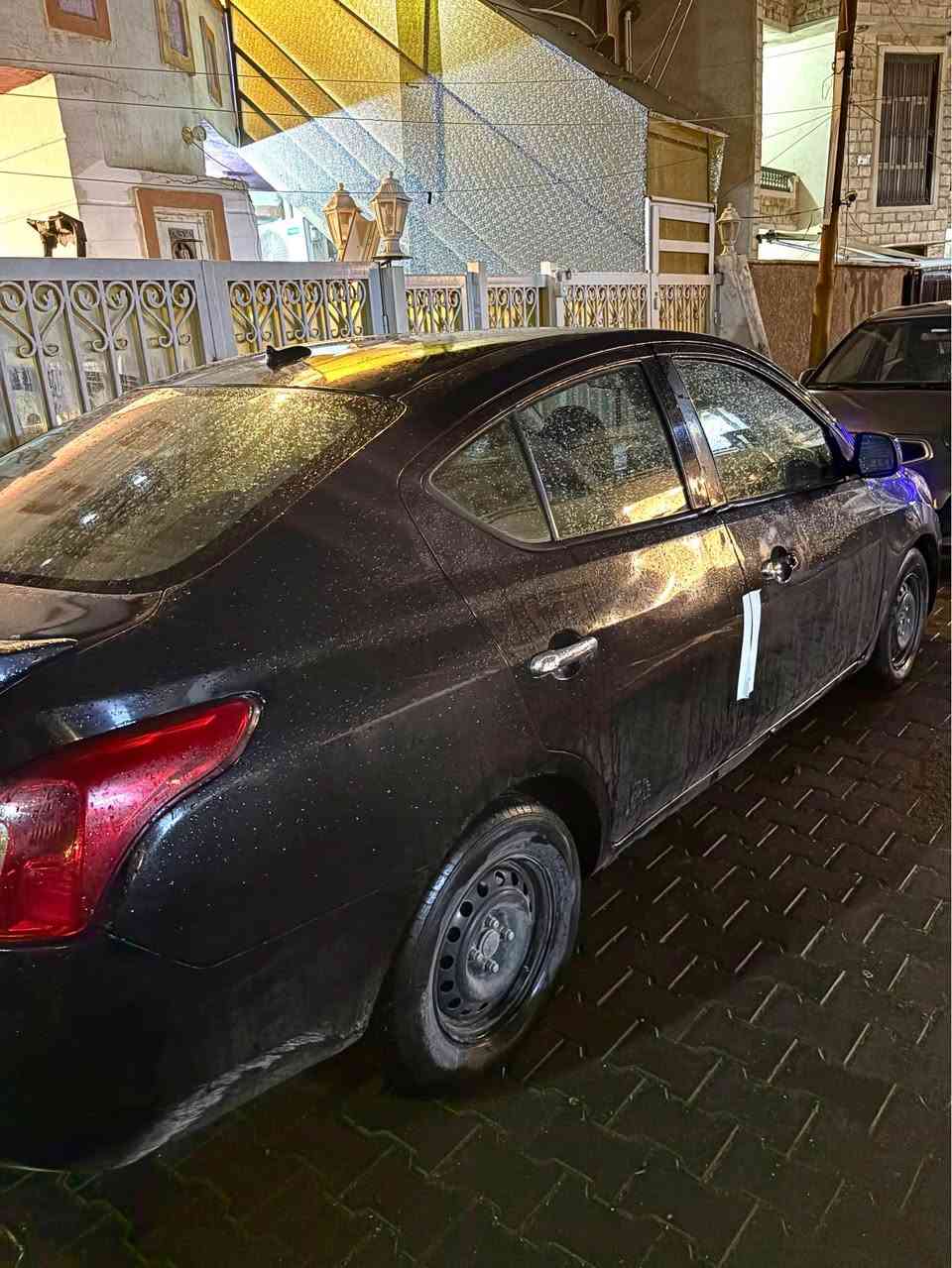 السلام عليكم نيسان فيرسا 2013 محرك كير خير من الله تبريد ثلجً رقم واسط مشروع وطني تحويل بيها نقوصات بسيطة السعر ٧٥ وبيها مجال للشراي العنوان بغداد الشالجية / *********** بغداد, العراق
