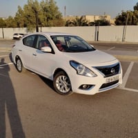 نيسان صني 2023 مصري  ماشية 79 الف بدون صبغ بدون تبديل بيهة بارد بس بلج...