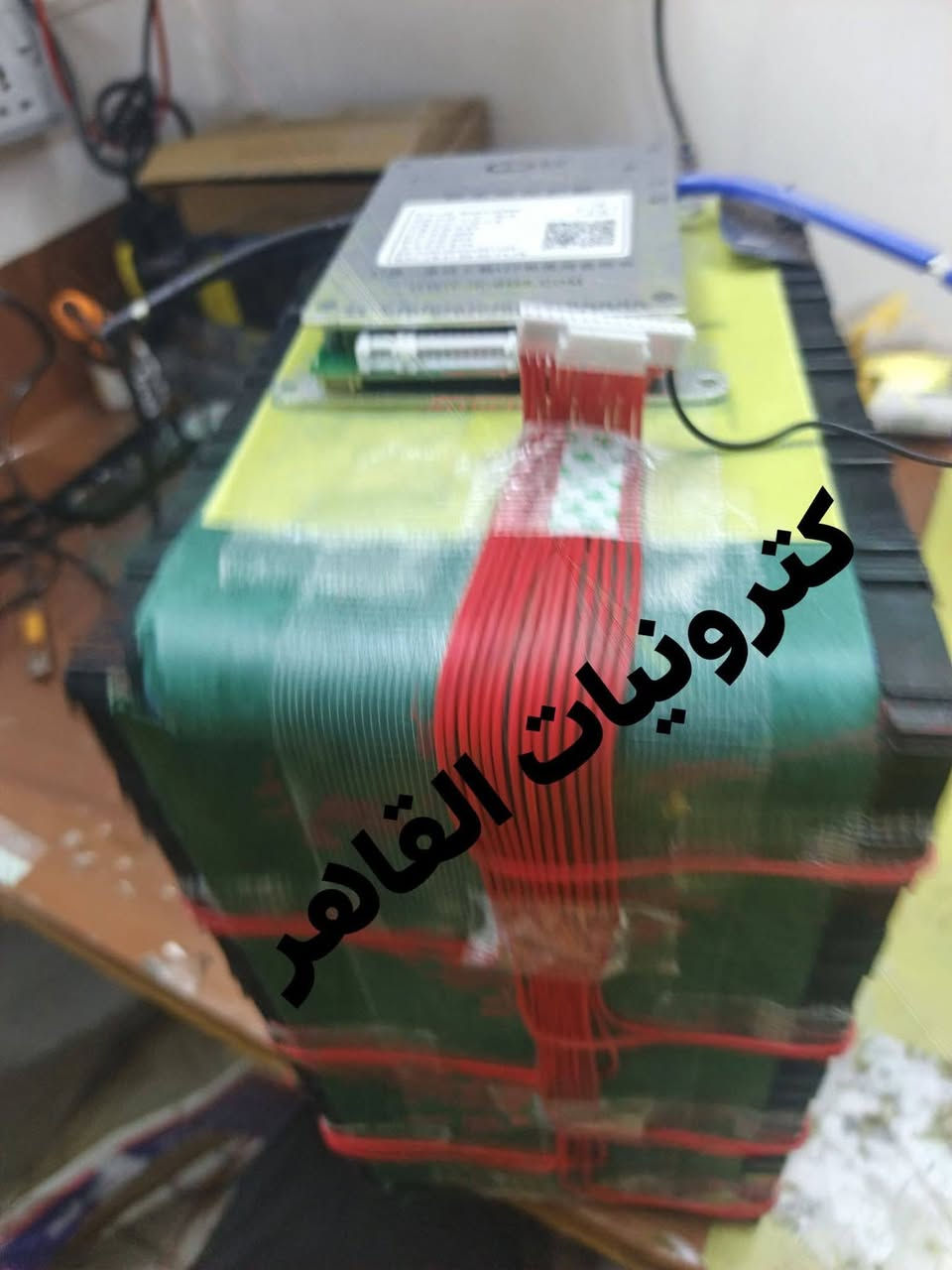 من رخصت مدير الكروب متوفر بطاريات فوسفات الحديد 3000 دورة بظمان
جميع الاحجام والقياسات كذالك قطع غيار اليثيوم
ولي حاب يجمع بنفسة اني حاظر تعليم وقطع غيار 
خير الناس من نفع الناس كترونيات القاهر في خدمتكم
‏‪***********‬‏
