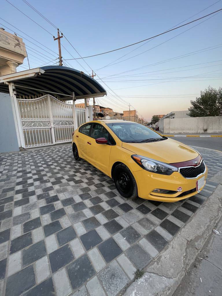 سلام عليكم كيه فورتي 2014 أمريكي حادث جاملغ وبنيد فقط بدون دواخل اليبل واحد عده حادثه
رقم بغداد الماني مشروع وطني سنويه مجددا لل2027 مصفره هيئة غرامات 
محرك1800دوش مرغوب مكفول من تنقيص و تبخير صدر امامي و الخلفي جديد 
تبريد شغال ثلج + تخم تاير جديد 
نص فول العنوان بغداد السعر 90 مناسب مستعجل بية مجال  
رقم هاتف ‏‪***********‬‏
