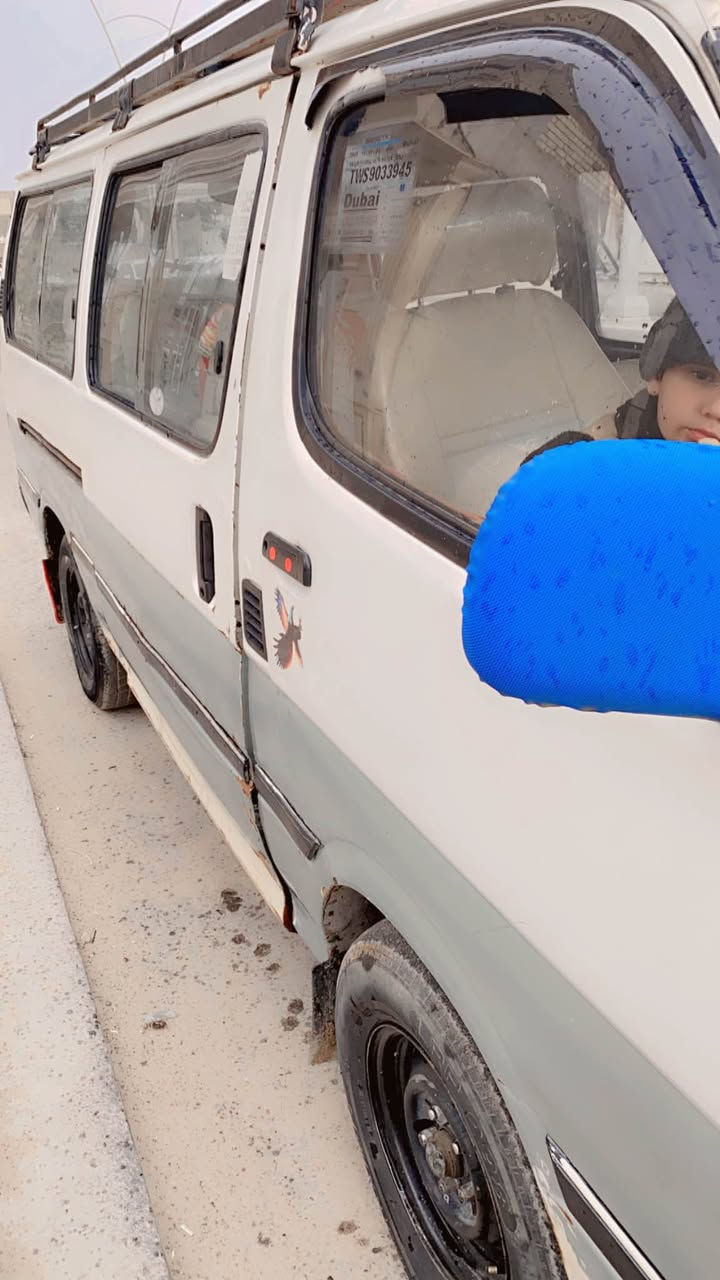 كيه هايس مديل 92رقم بابل الماني. ***********محرك بطه كفاله كيرومحرك وتخم تايرحداده جديده كهربايات شقاله. سعر32المكان الزبيرمصفره هيأه *********** البصرة, العراق
