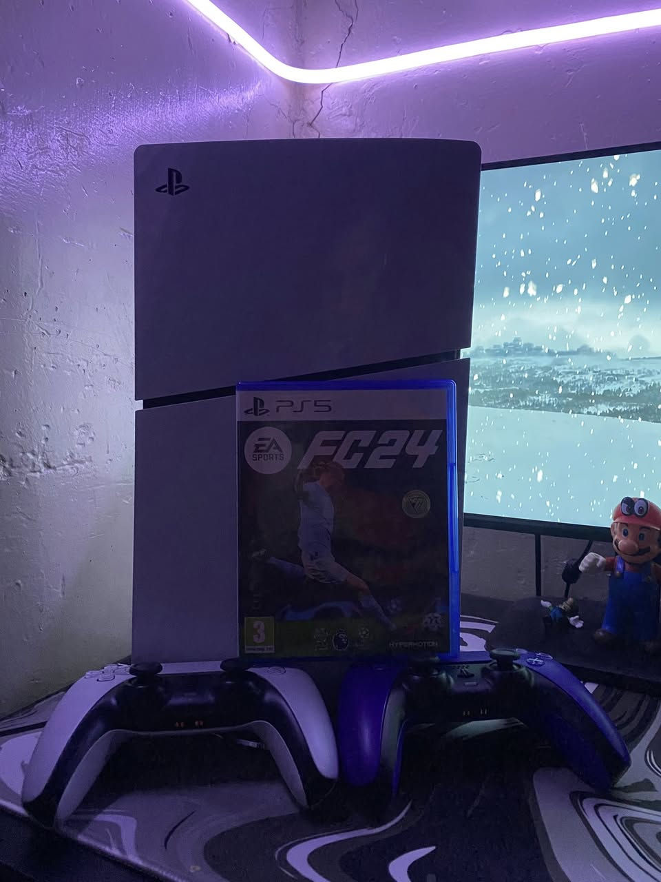 السلام عليكم ..
بلي فايف سلم نظيف جدا .. ضمان لا مفتوح ولا مصلح
ويا جوستك وقرص فيفا 24 .
رايده ب 650 مكاني بغداد النهضة
رقمي ***********
