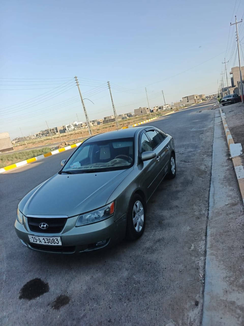 السلام عليكم
سوناتا 2008 للبيع 
السياره بيها 3 قطع 2 تبديل 1 رش
محرك.كير .تبريد .كهربائيات جاهزه
مكانها .عامرية الصمود
السعر 85 وبيها مجال
للاستفسار اكثر..***********
